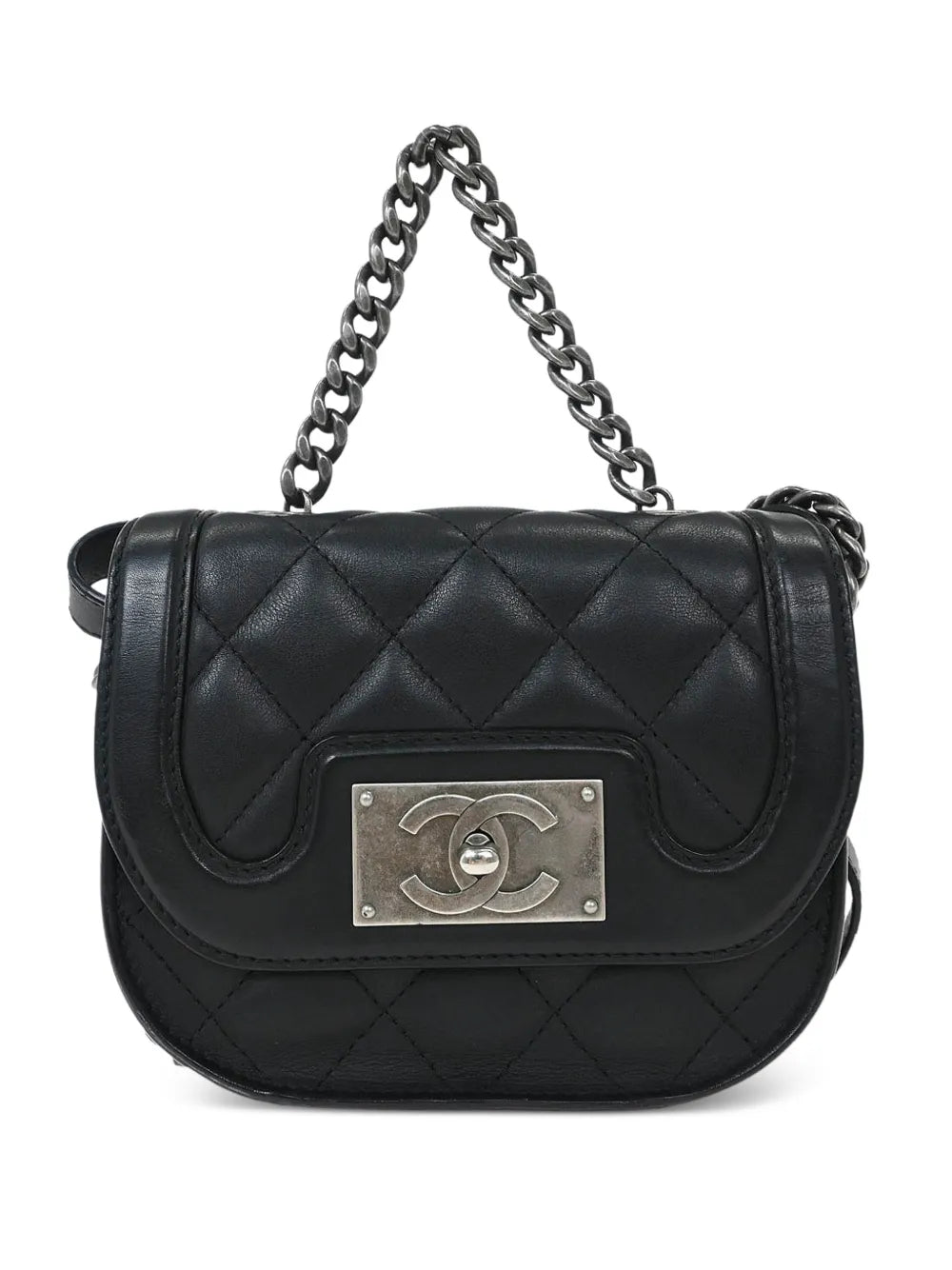 2015-2016 quilted shoulder bag