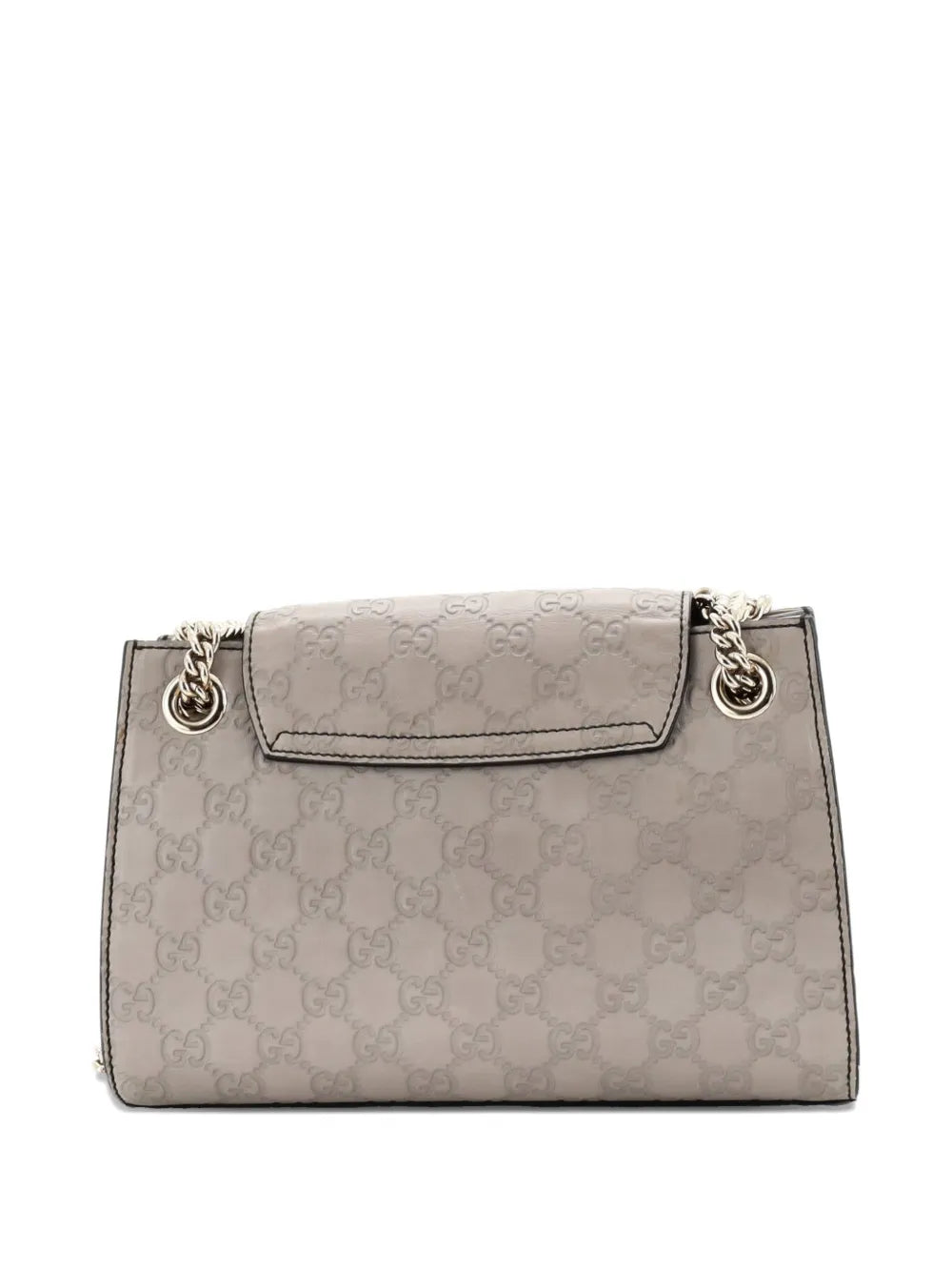 Emily Chain Flap Guccissima Leather Small shoulder bag
