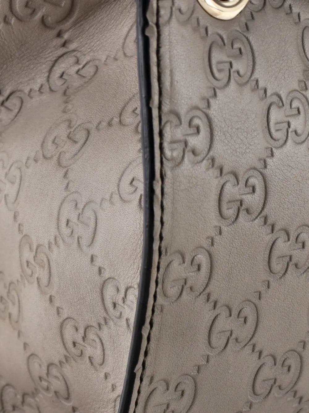 Emily Chain Flap Guccissima Leather Small shoulder bag