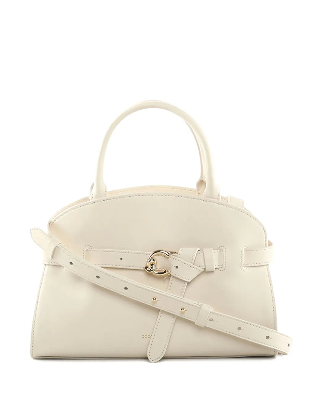 small Sabine buckle-detail leather tote bag