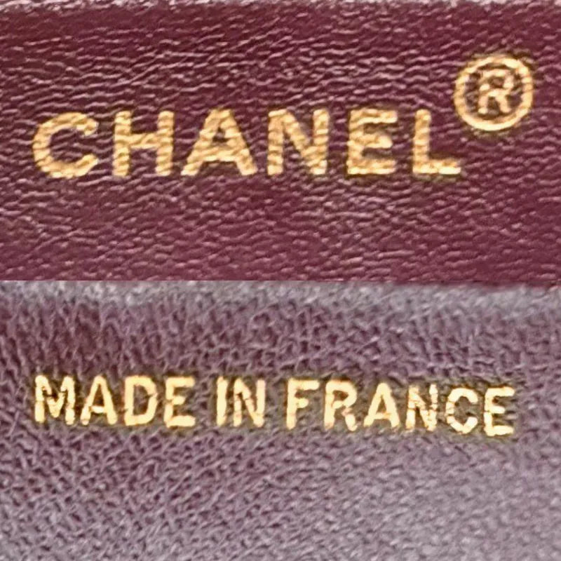 RA595 - CHANEL Vintage Green Lambskin Crystal Embellished Flap Bag