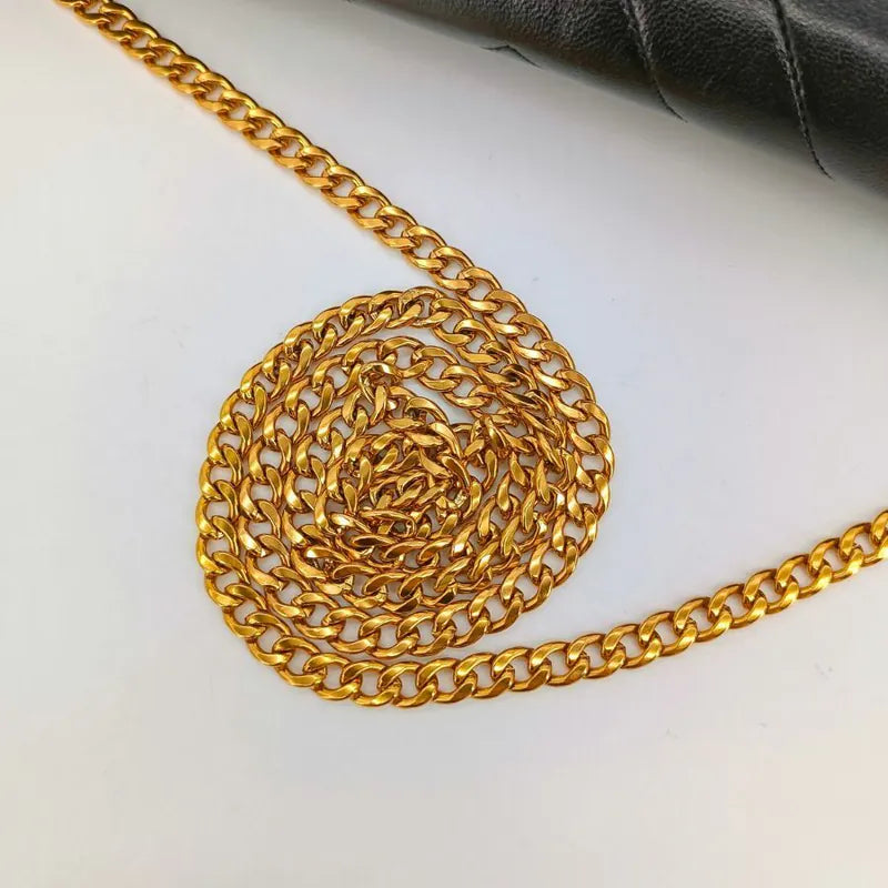 RA595 - CHANEL Vintage Green Lambskin Crystal Embellished Flap Bag