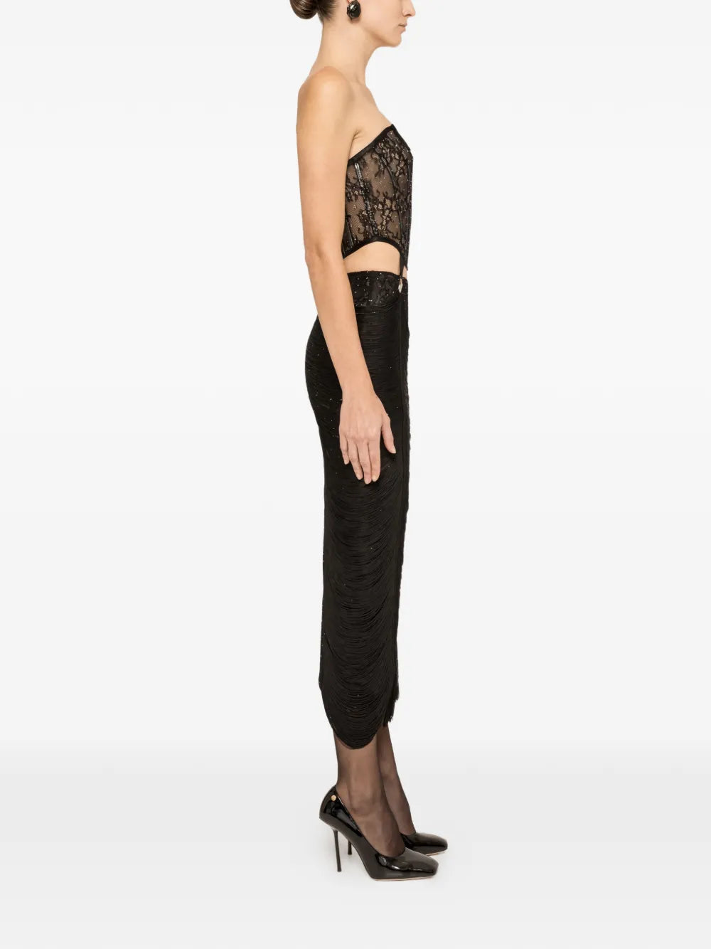 Lace Midi Dress