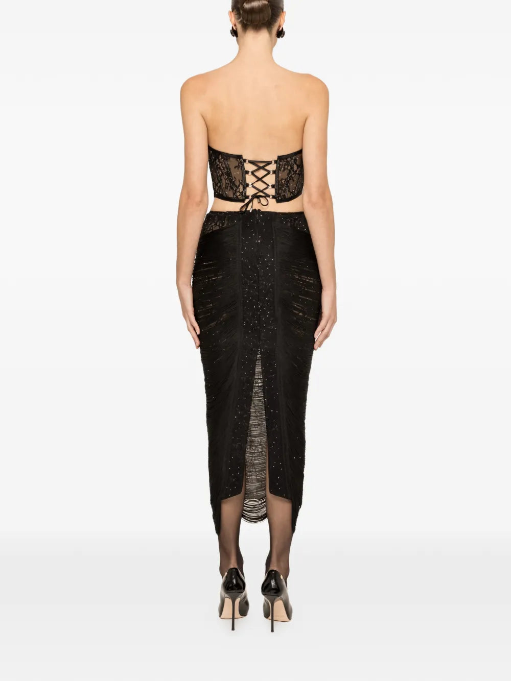 Lace Midi Dress