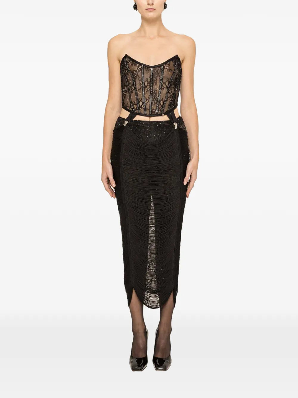 Lace Midi Dress