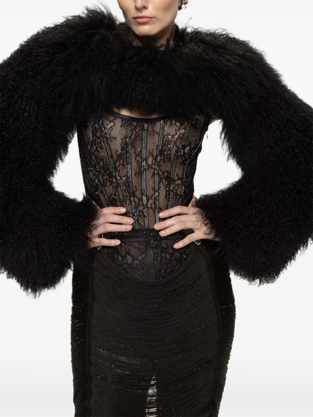 Lace Midi Dress
