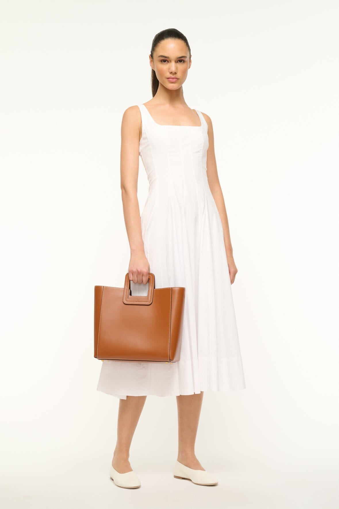 SHIRLEY LEATHER BAG SADDLE