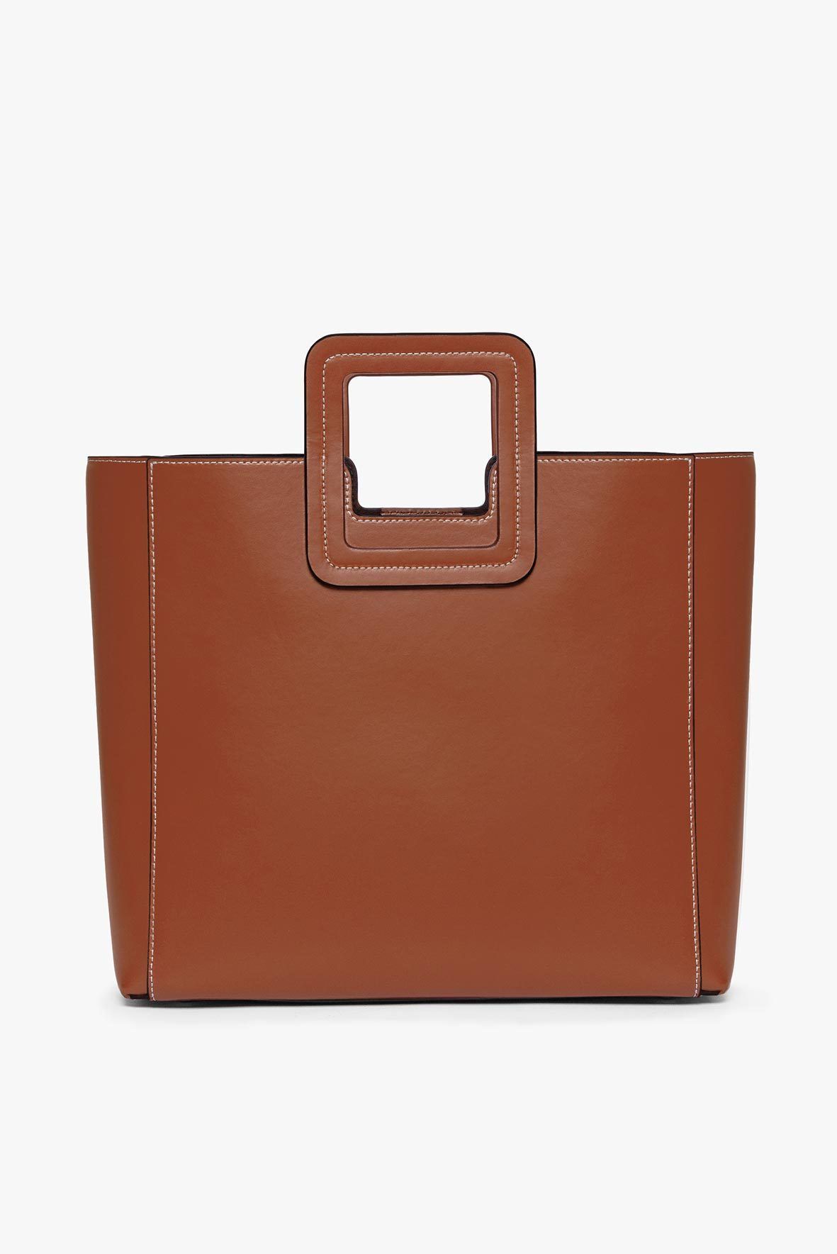 SHIRLEY LEATHER BAG SADDLE