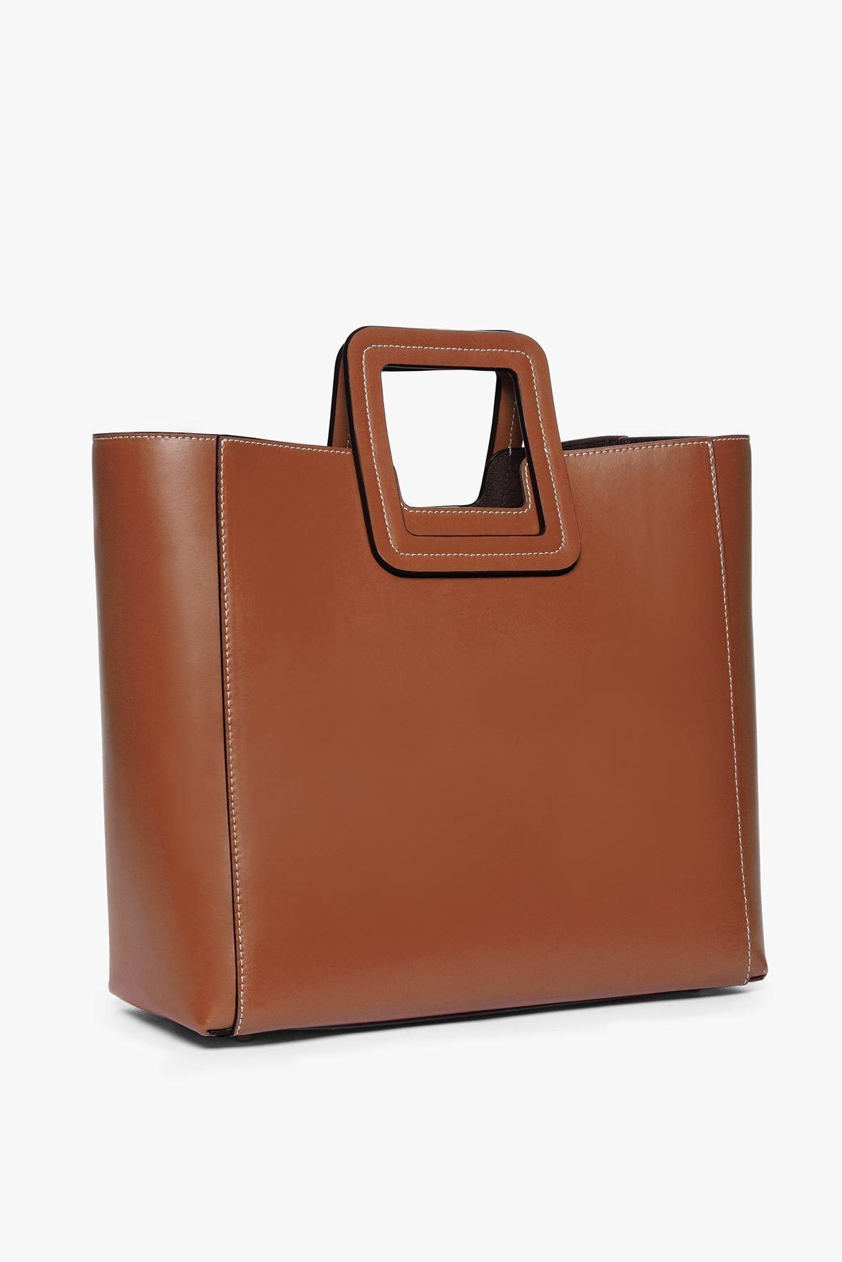 SHIRLEY LEATHER BAG SADDLE