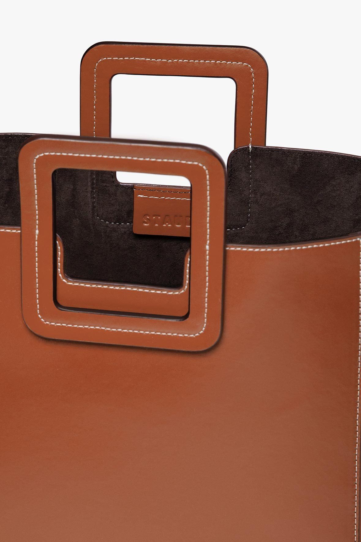 SHIRLEY LEATHER BAG SADDLE