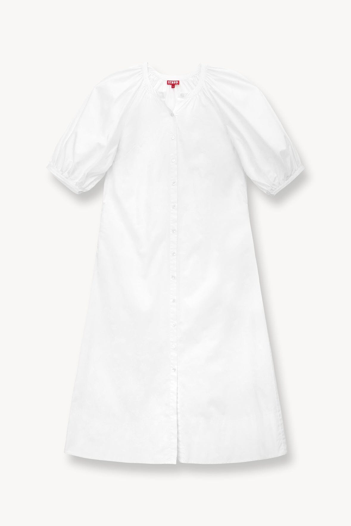 VINCENT DRESS WHITE