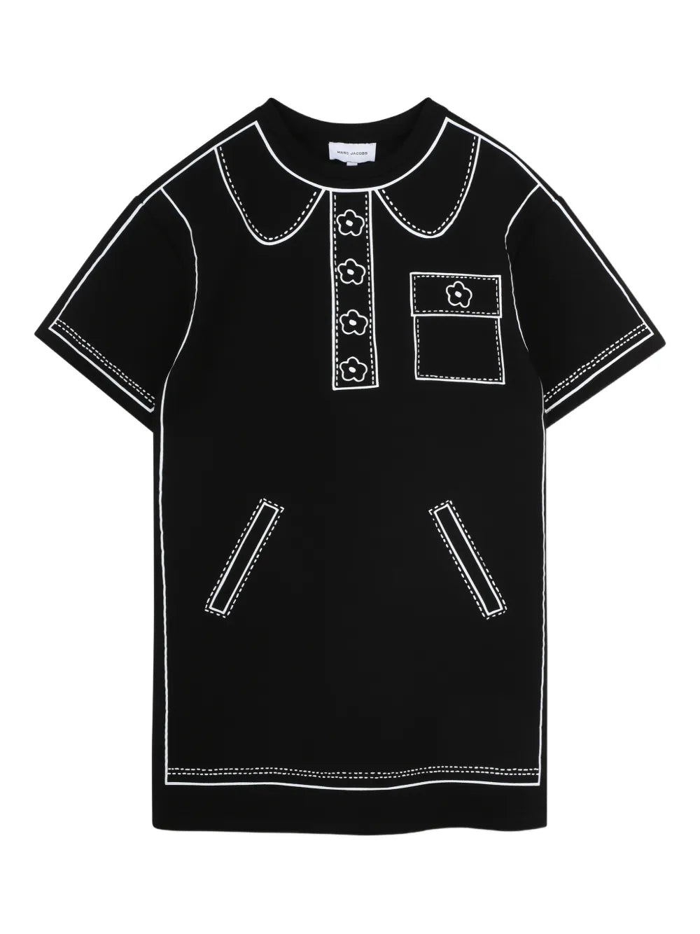 embroidered dress