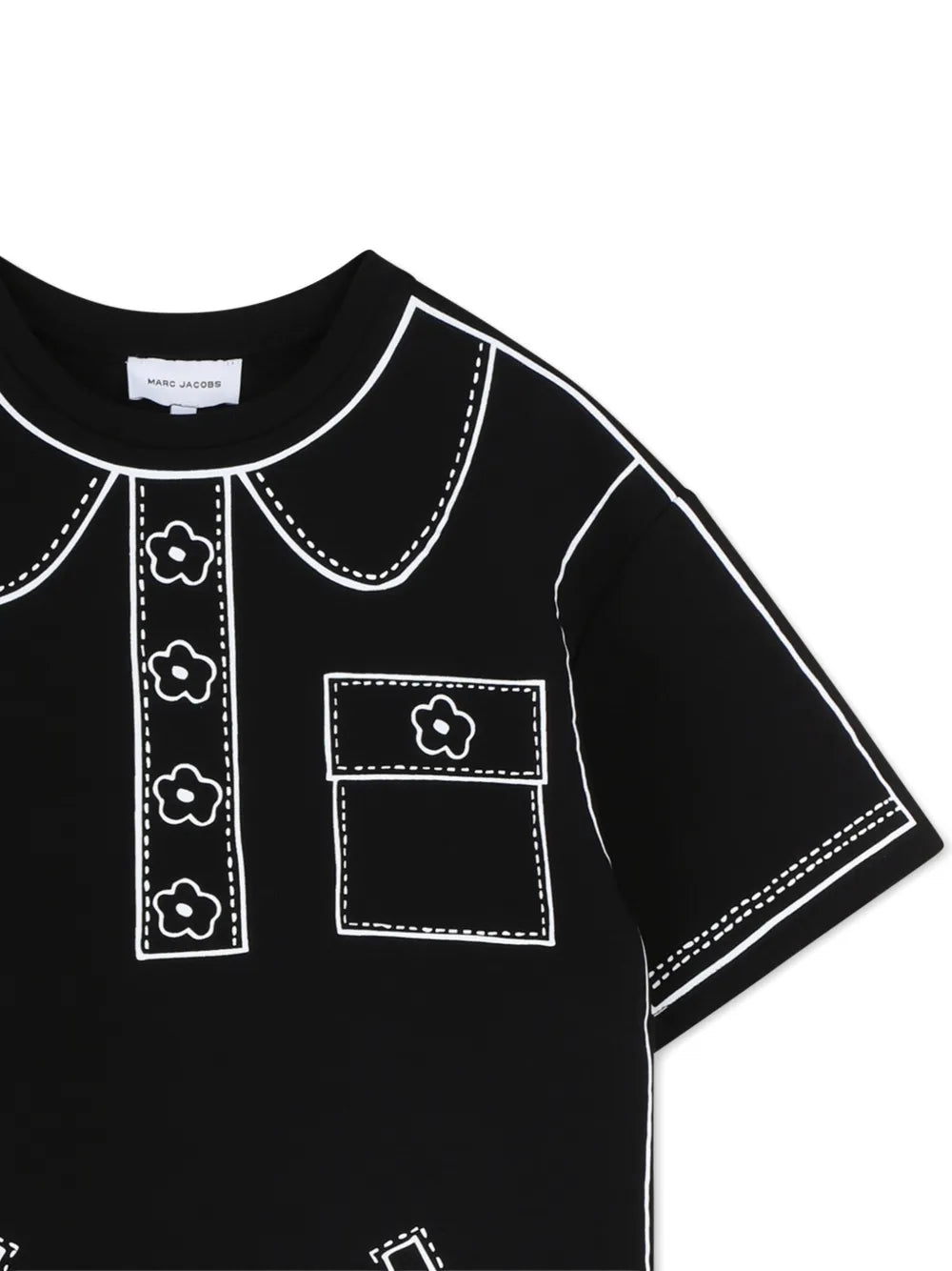 embroidered dress