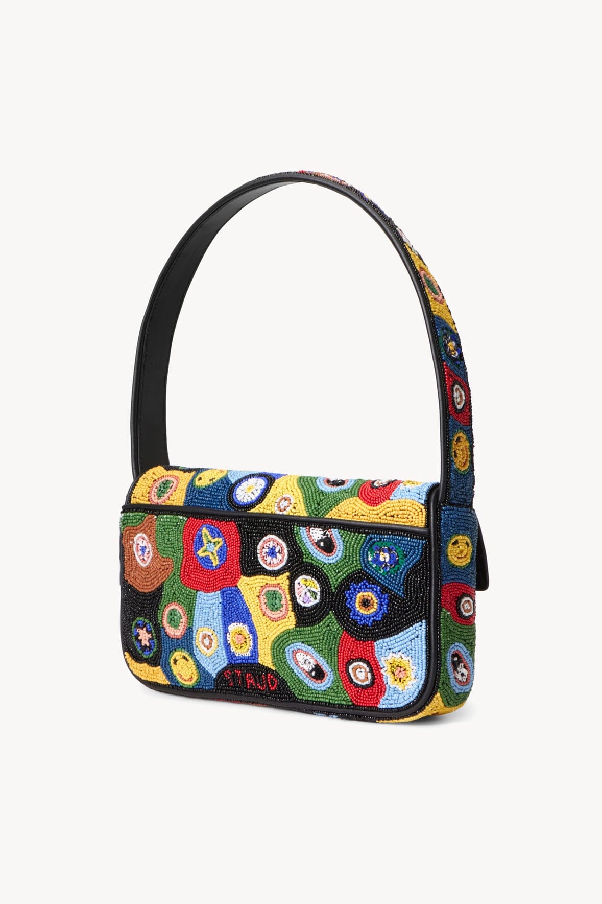 TOMMY BEADED BAG BLACK MILLEFIORI
