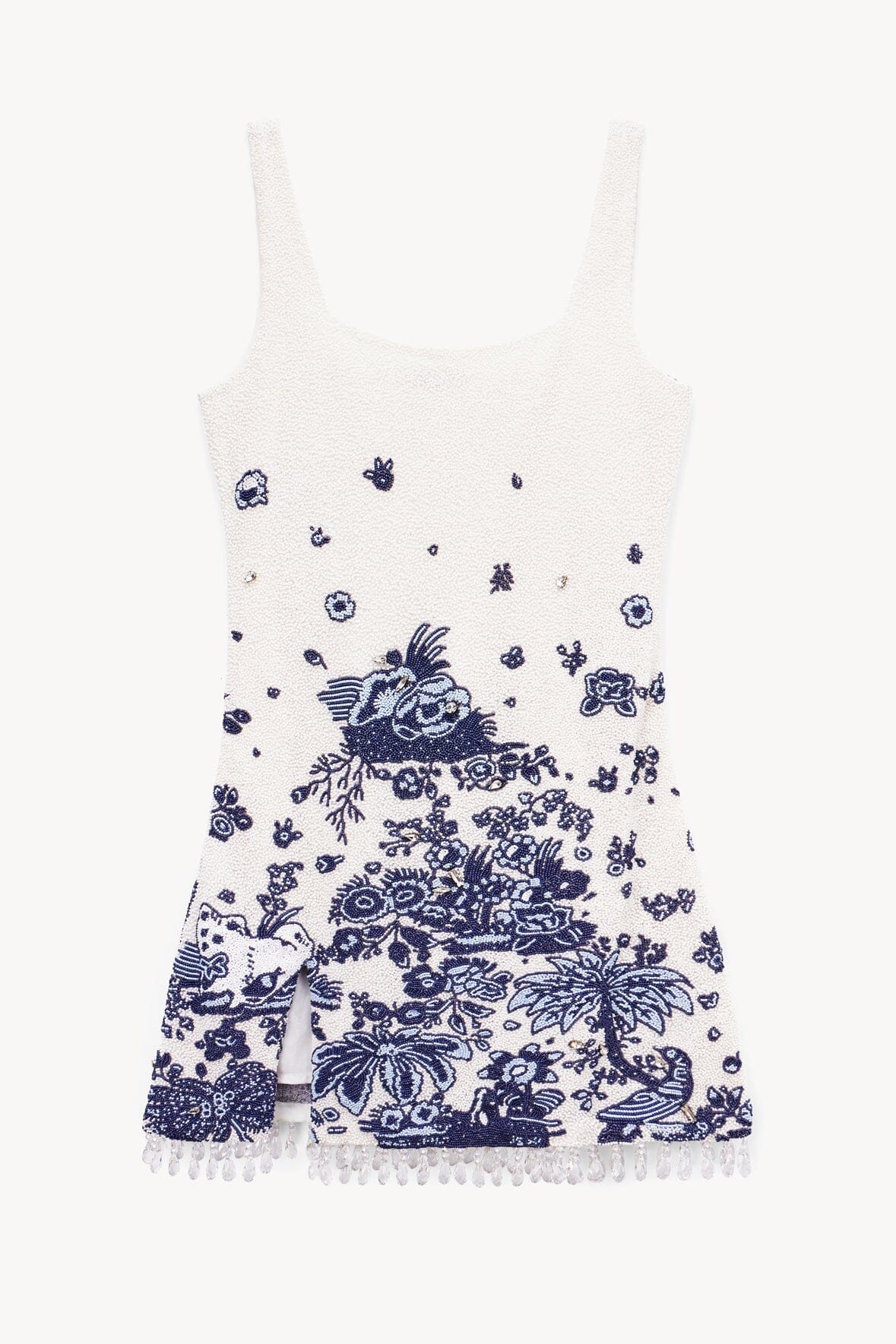 LE SABLE DRESS BLUE TOILE