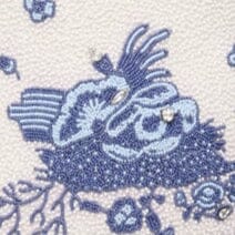 LE SABLE DRESS BLUE TOILE
