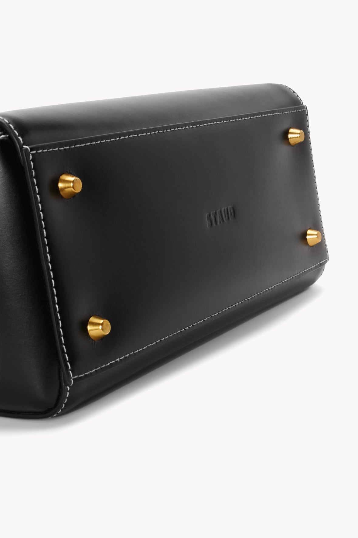 CUSTOM SHIRLEY LEATHER BAG BLACK