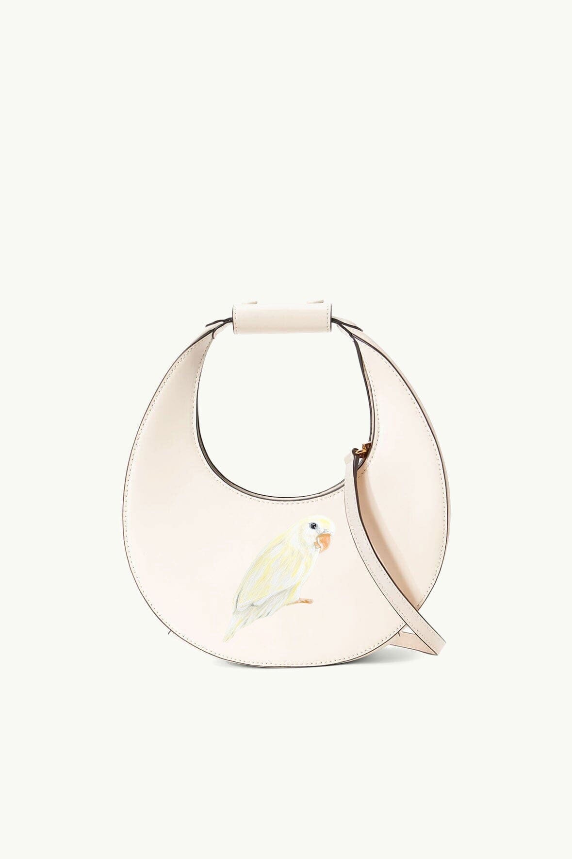 CUSTOM MINI MOON BAG CREAM