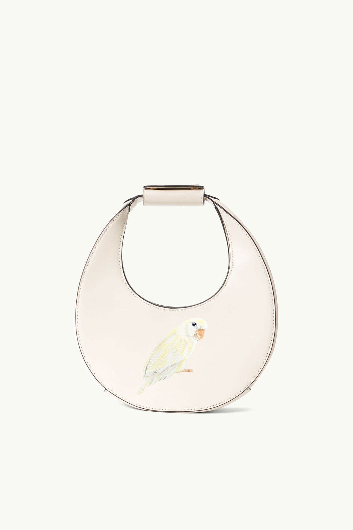 CUSTOM MINI MOON BAG CREAM