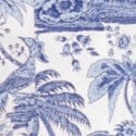 MINI WELLS DRESS BLUE TOILE