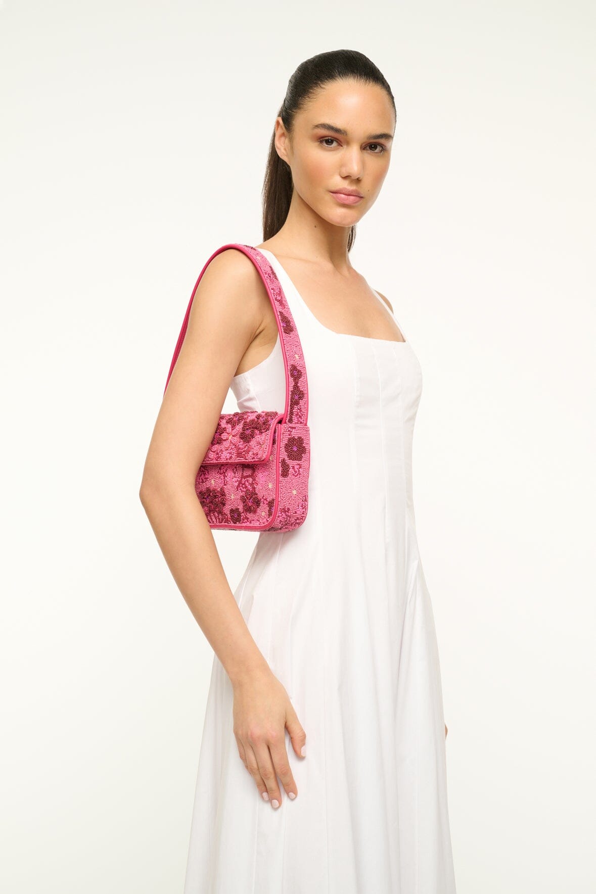 TOMMY BEADED BAG BLOSSOM GARDEN PARTY
