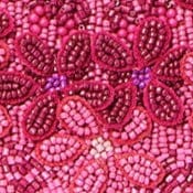 TOMMY BEADED BAG BLOSSOM GARDEN PARTY