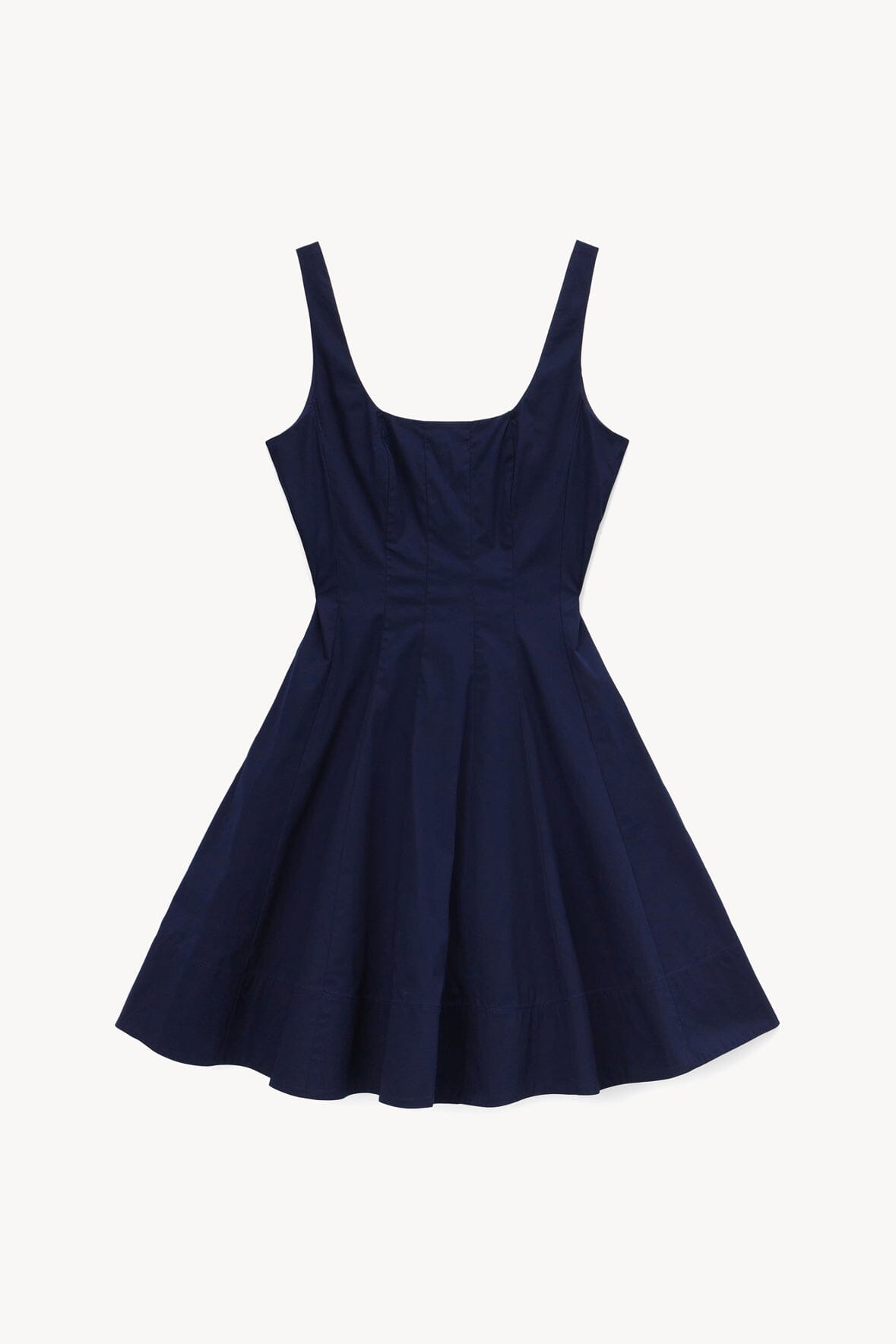 MINI WELLS DRESS NAVY