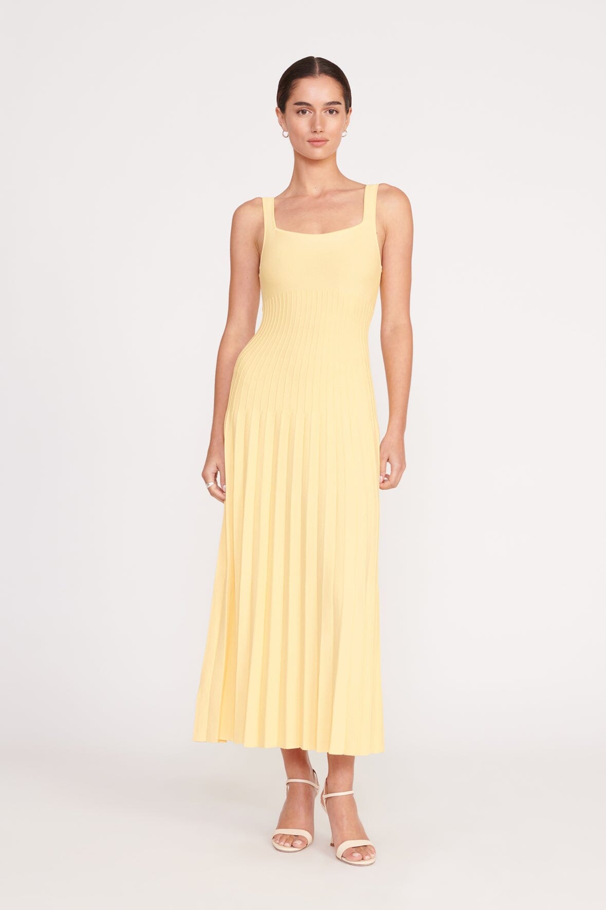 ELLISON DRESS LEMON DROP