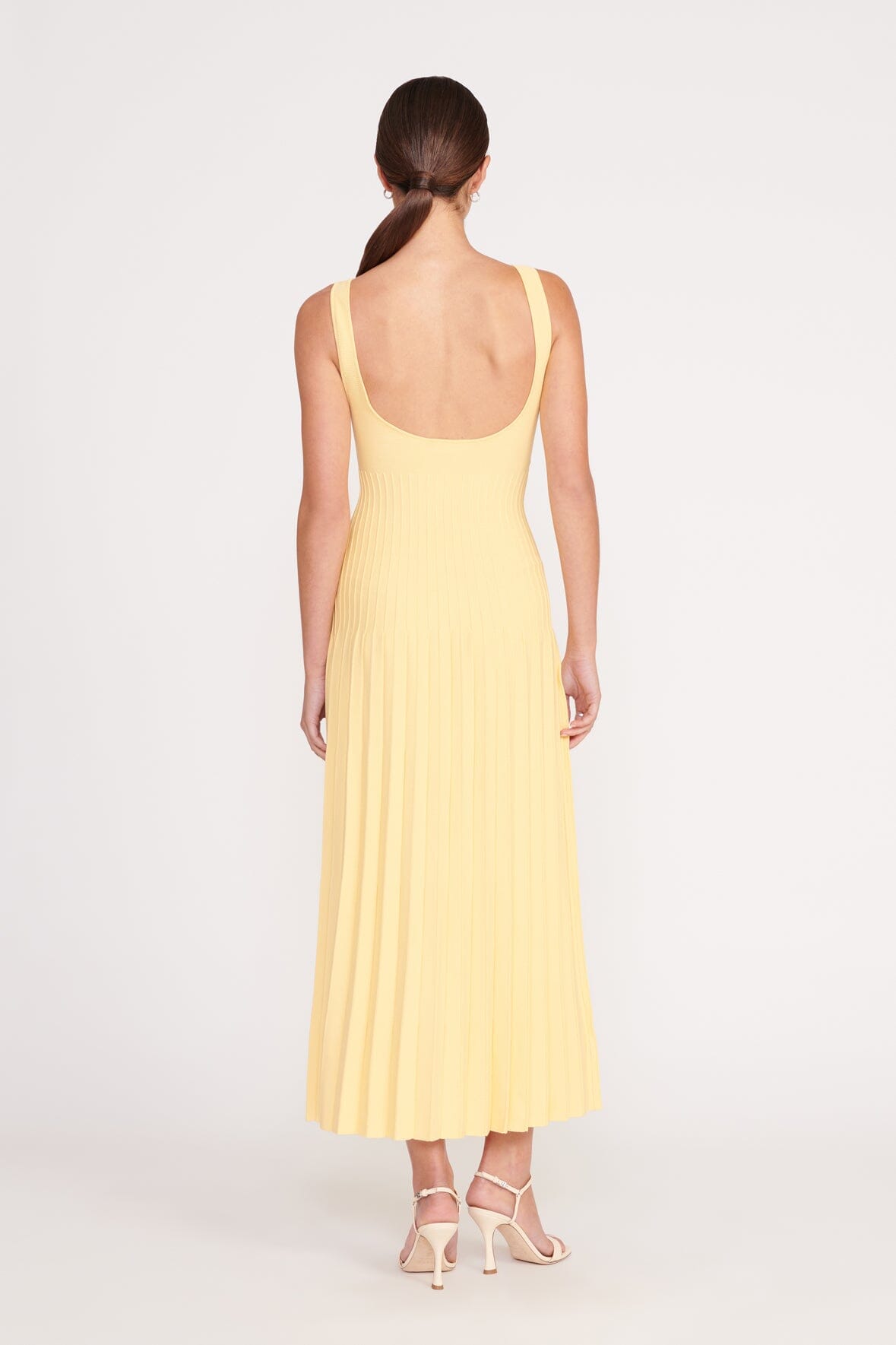ELLISON DRESS LEMON DROP