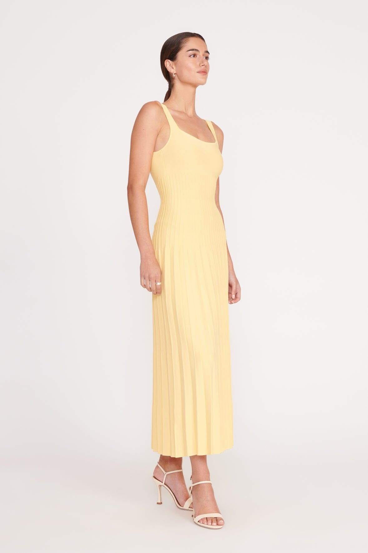 ELLISON DRESS LEMON DROP