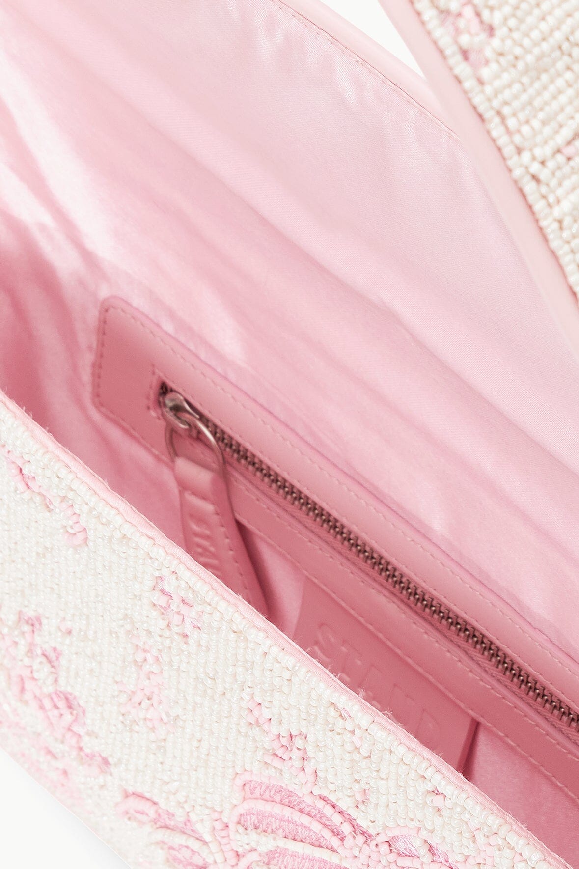 TOMMY BEADED BAG IVORY CHERRY BLOSSOM TOILE
