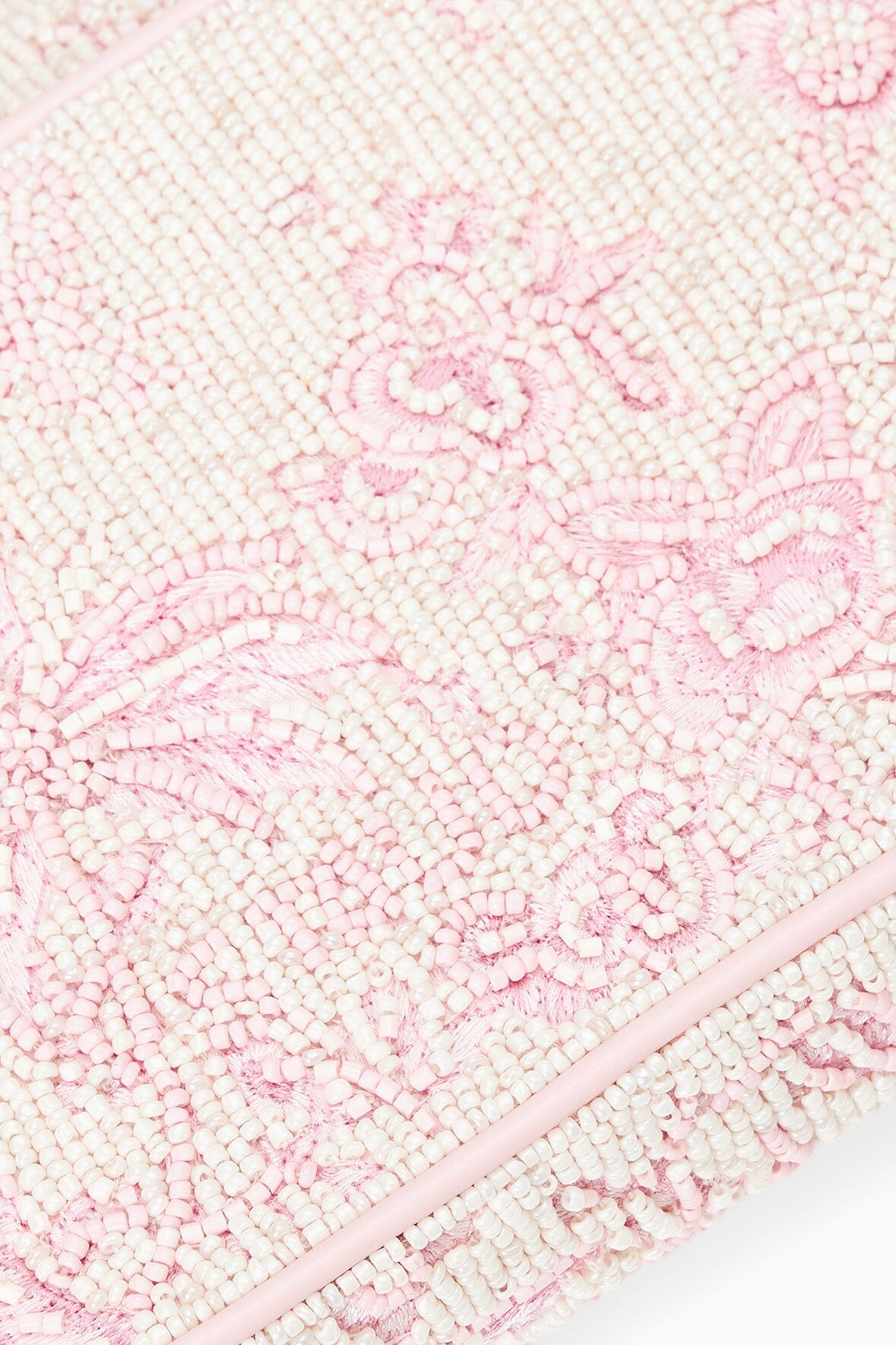 TOMMY BEADED BAG IVORY CHERRY BLOSSOM TOILE