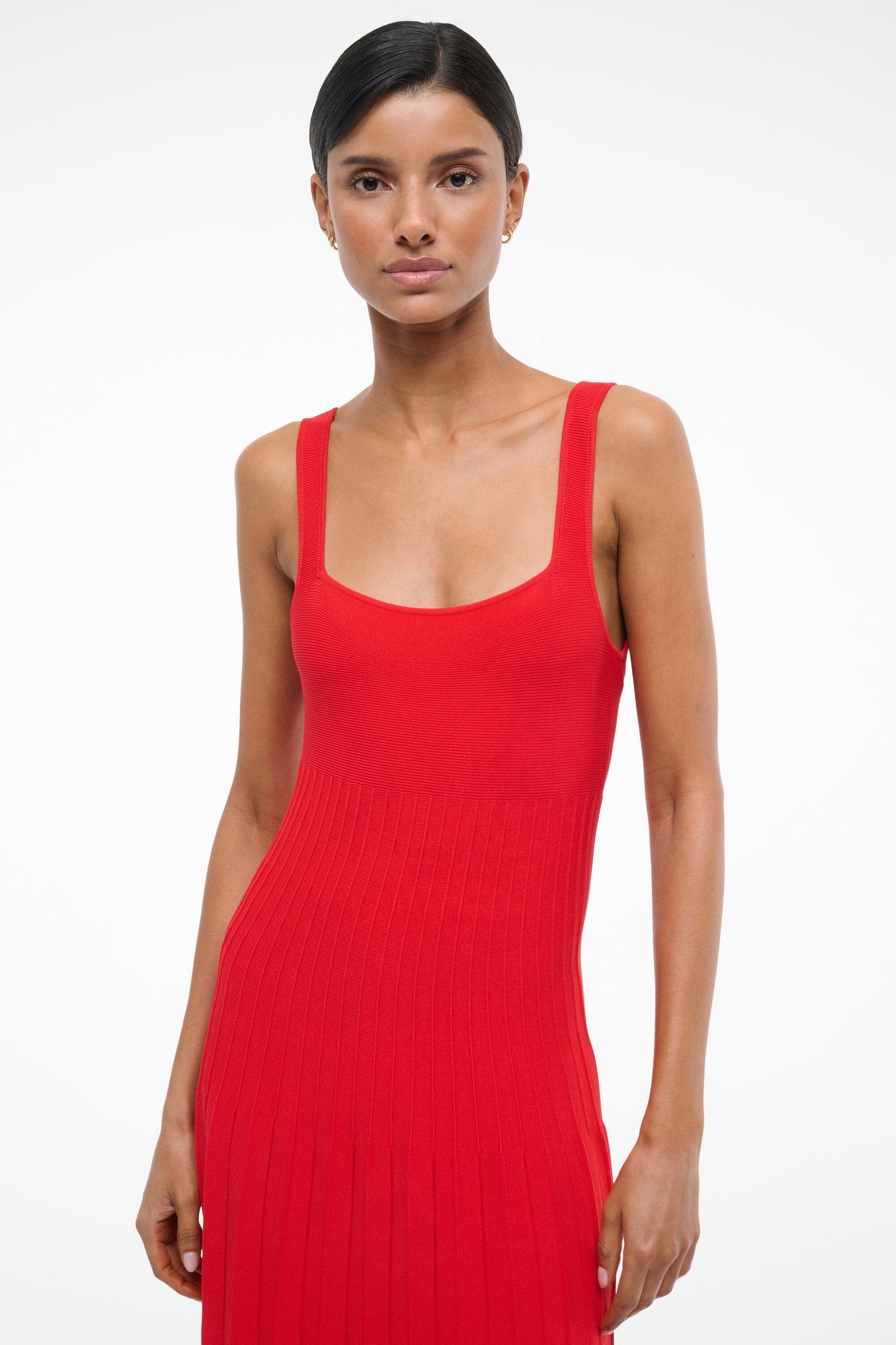 ELLISON DRESS RED ROSE