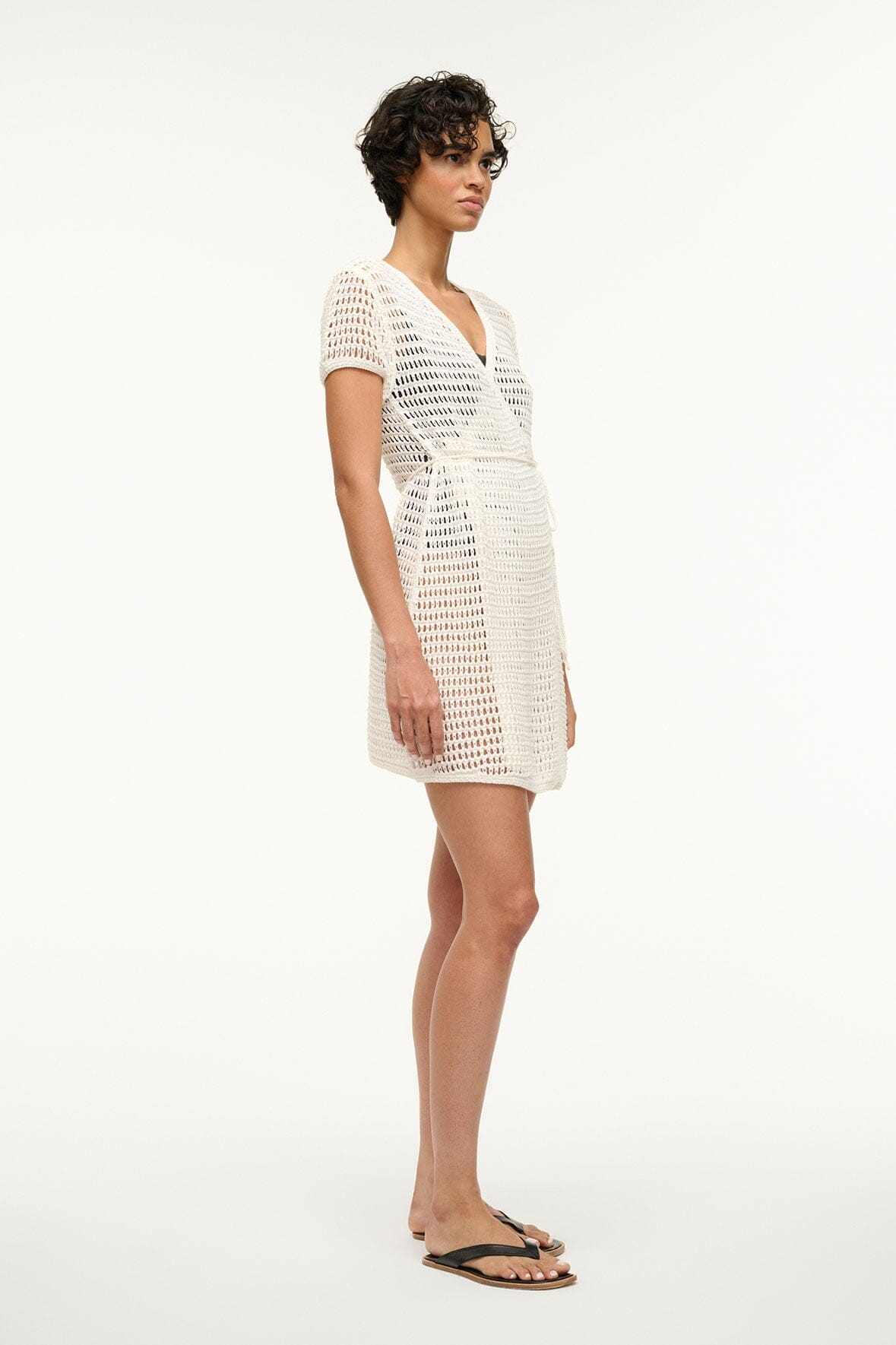 SPRITZ COVERUP DRESS IVORY