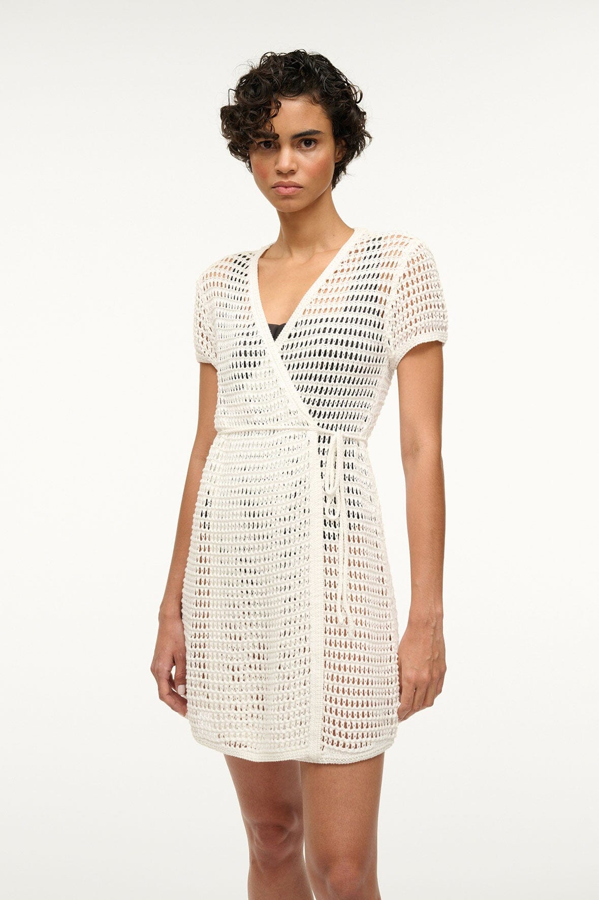 SPRITZ COVERUP DRESS IVORY