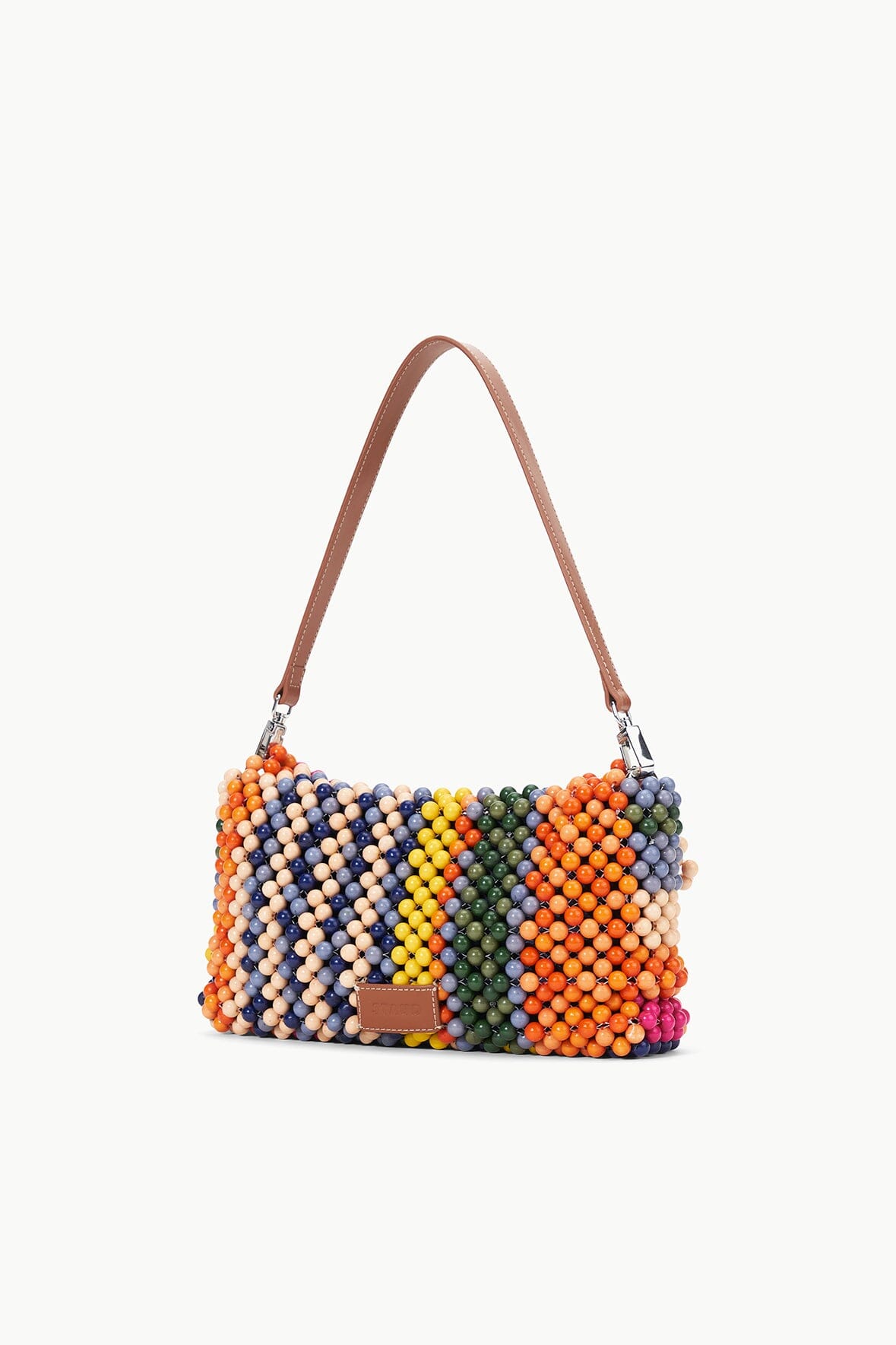 TIMMY SHOULDER BAG MULTI BAYADERE STRIPE