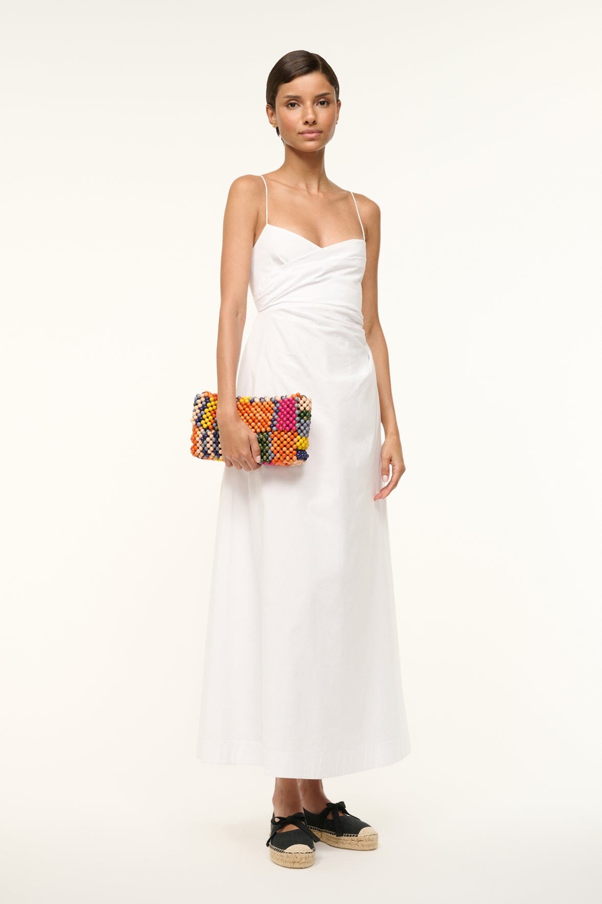 TIMMY SHOULDER BAG MULTI BAYADERE STRIPE