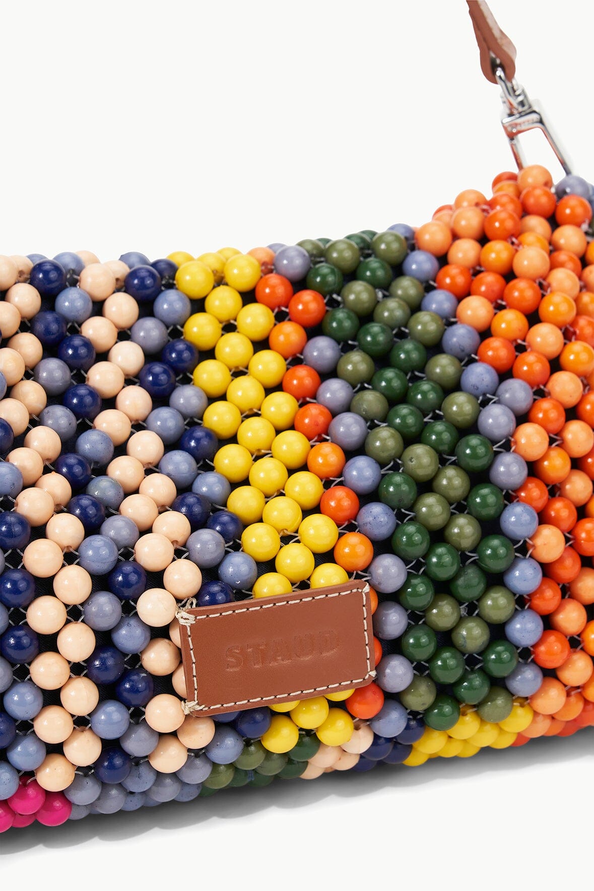 TIMMY SHOULDER BAG MULTI BAYADERE STRIPE
