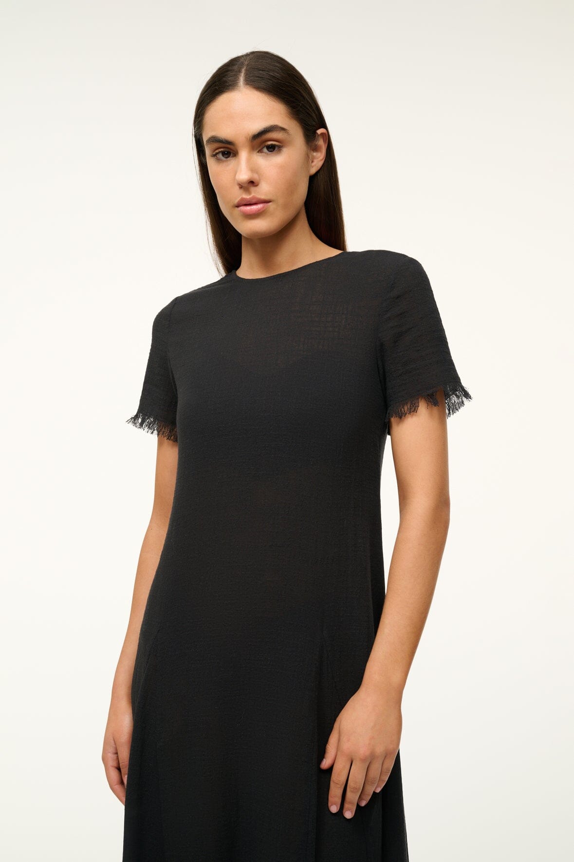LE HAVRE COVERUP DRESS BLACK
