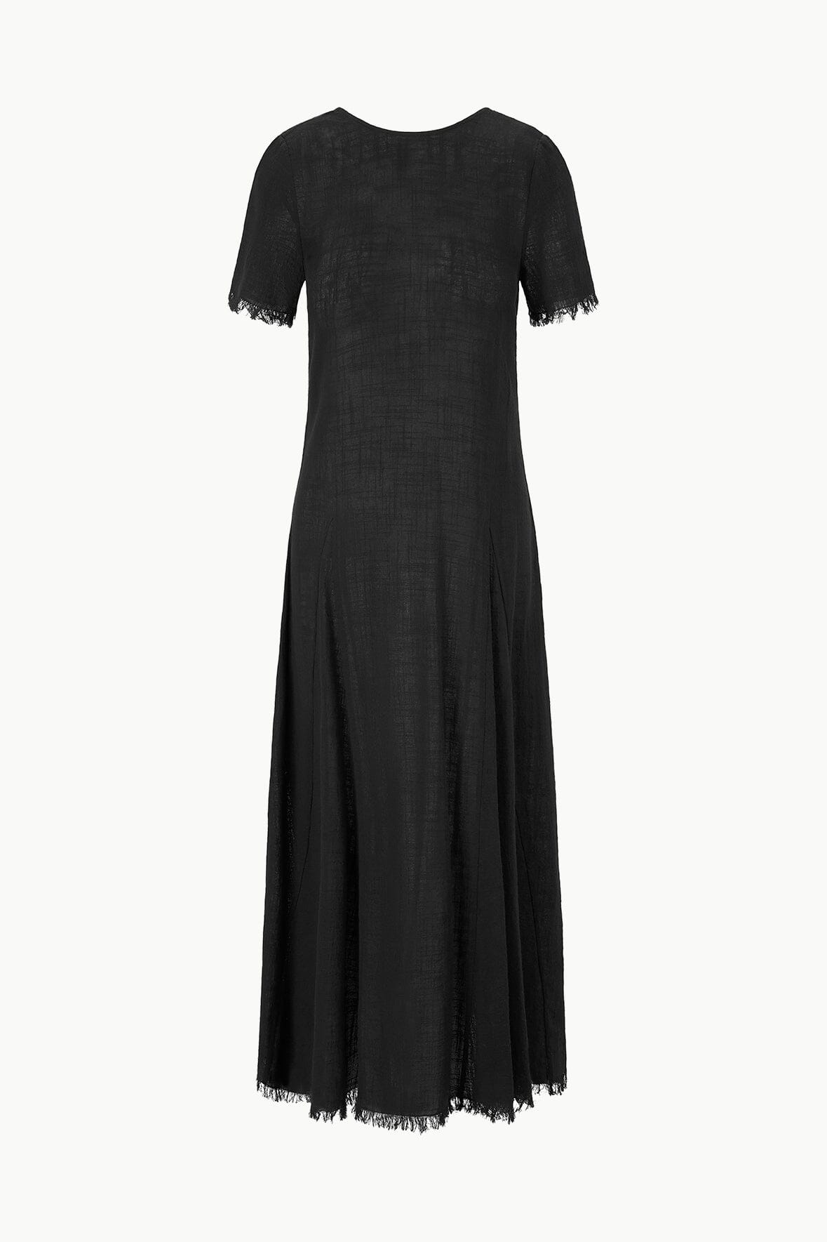 LE HAVRE COVERUP DRESS BLACK