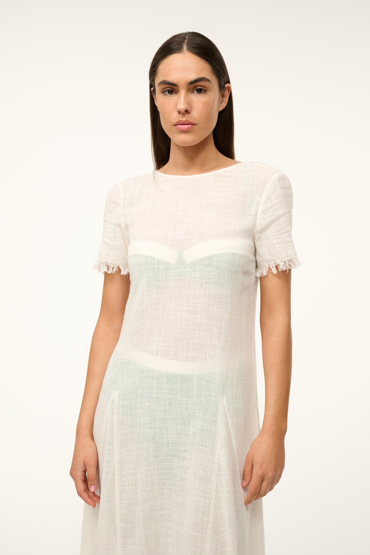 LE HAVRE COVERUP DRESS BUTTERCREAM