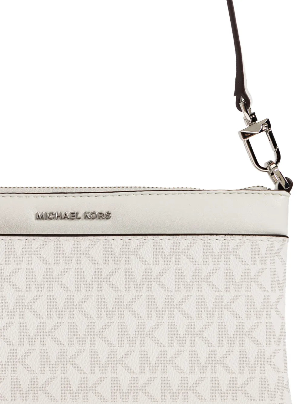 Jet Set logo-pattern shoulder bag
