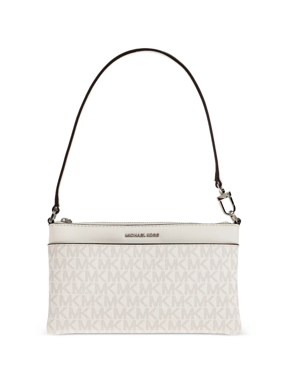 Jet Set logo-pattern shoulder bag