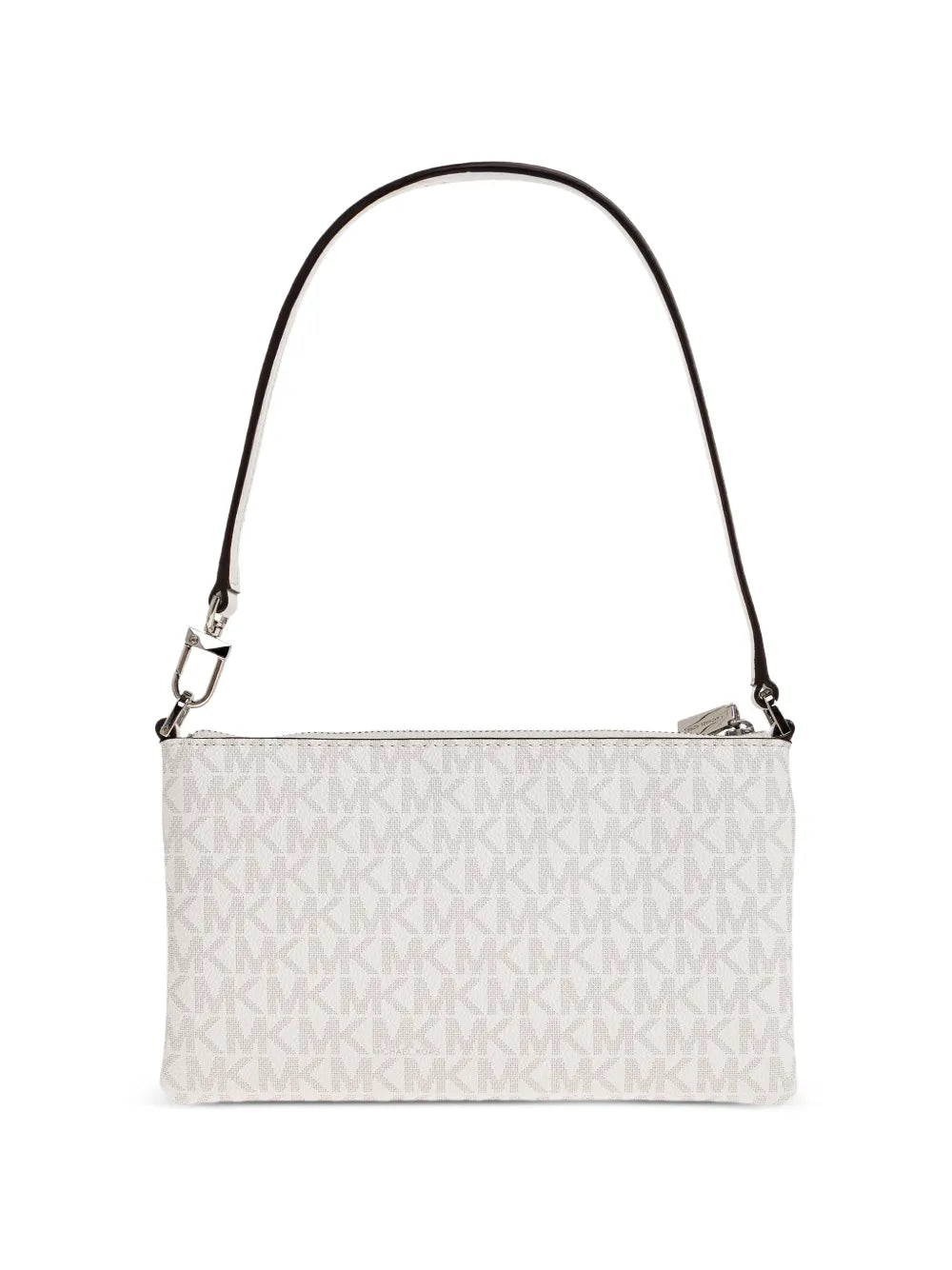 Jet Set logo-pattern shoulder bag