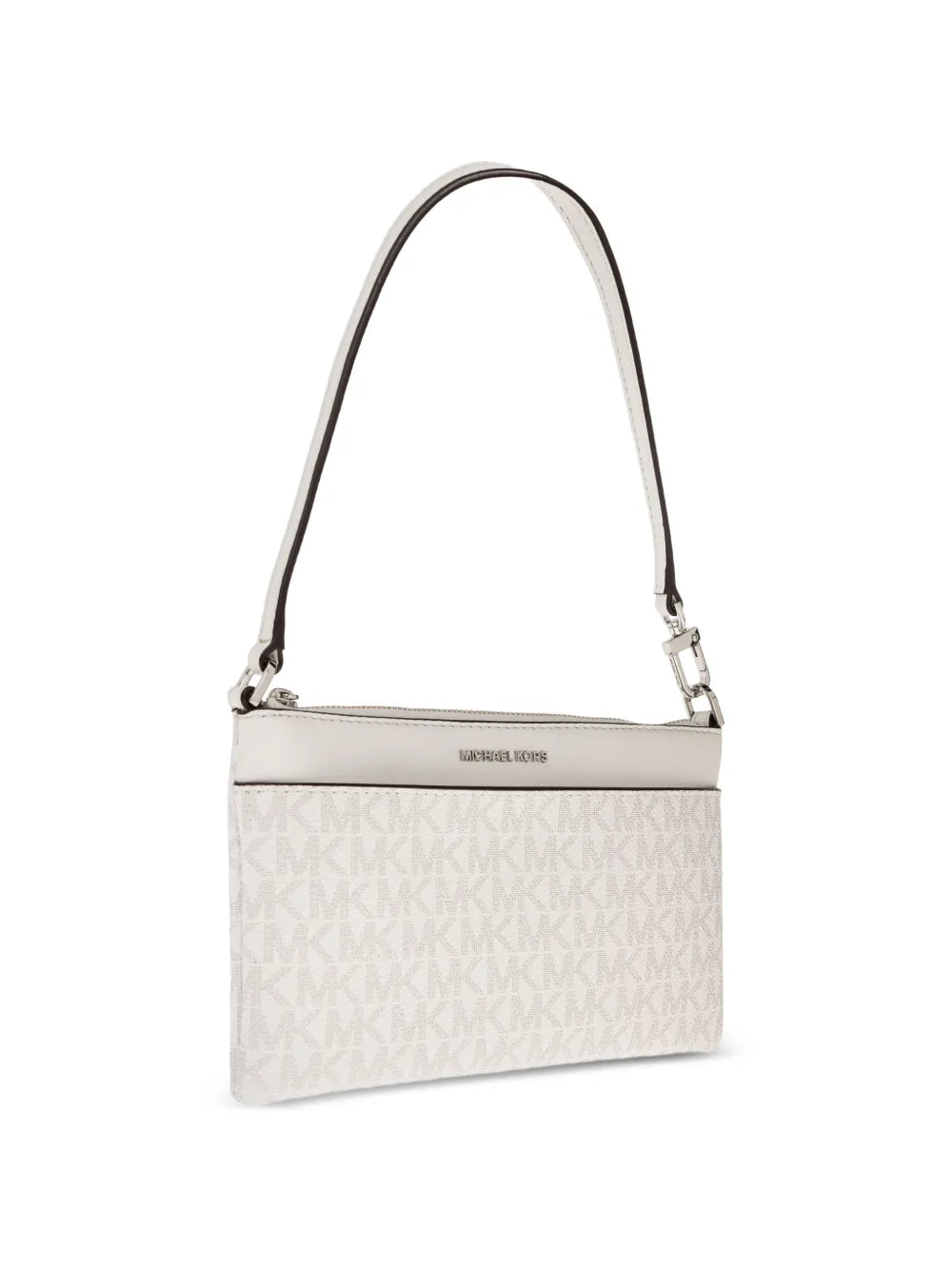 Jet Set logo-pattern shoulder bag