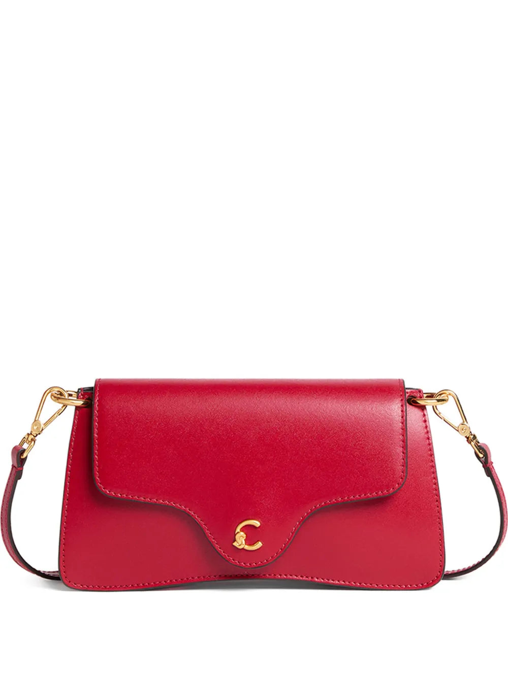 logo-plaque shoulder bag