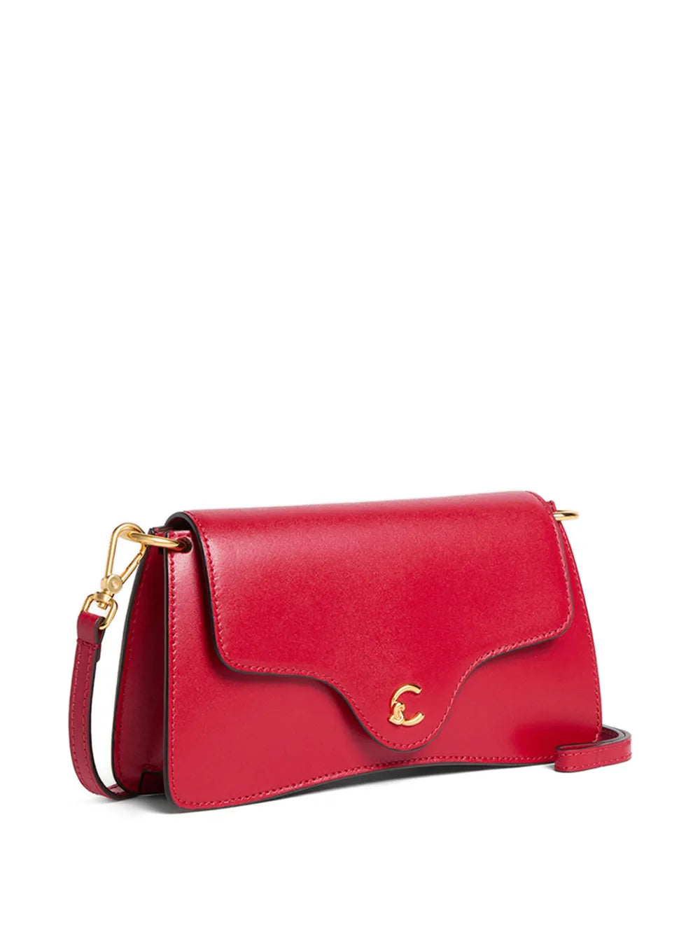 logo-plaque shoulder bag