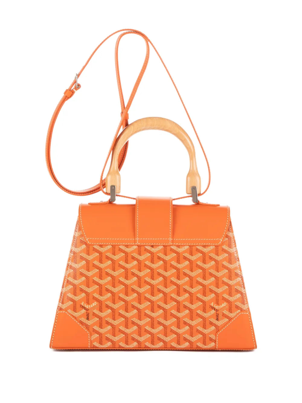 PM Saigon pattern tote bag