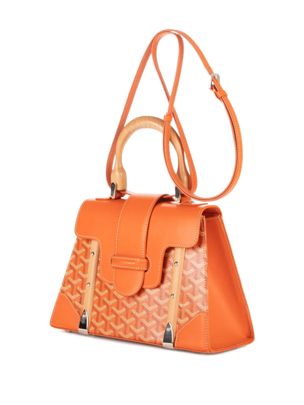 PM Saigon pattern tote bag