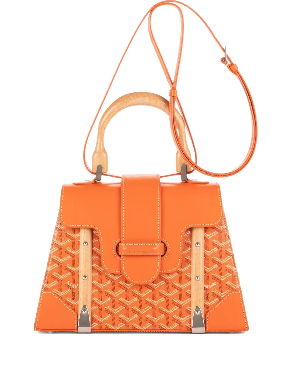 PM Saigon pattern tote bag